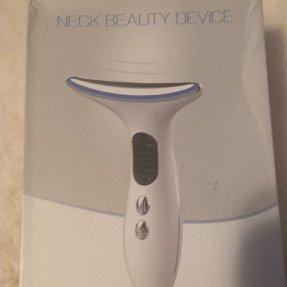 White Neck Beauty Device